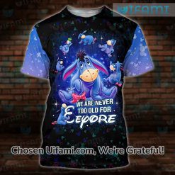 Eeyore Tee Shirt 3D Gorgeous Gift Exclusive