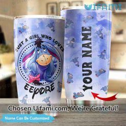 Eeyore Stainless Steel Tumbler Superb Never Too Old Gift