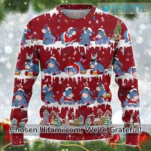 Eeyore Ugly Christmas Sweater Outstanding Eeyore Gifts For Her