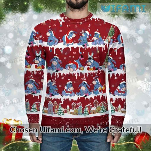 Eeyore Ugly Christmas Sweater Outstanding Eeyore Gifts For Her