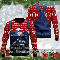 Eeyore Ugly Sweater Awe-inspiring Just A Girl Eeyore Gifts For Women