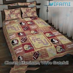 FSU Bed Sheets Spectacular Florida State Seminoles Gift Exclusive