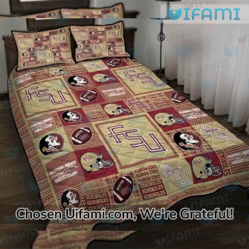 FSU Bed Sheets Spectacular Florida State Seminoles Gift