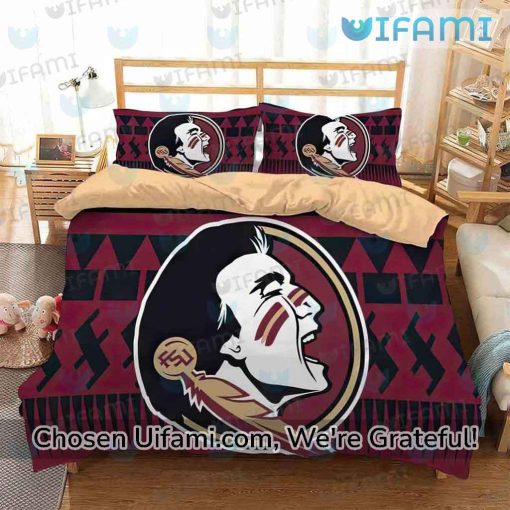 FSU Bedding Set Astonishing Florida State Seminoles Gift