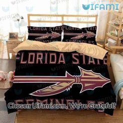 FSU Sheet Set Unique Florida State Seminoles Gift