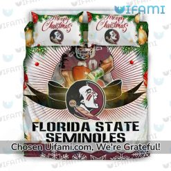 FSU Twin Bedding Gorgeous Christmas Florida State Seminoles Gift
