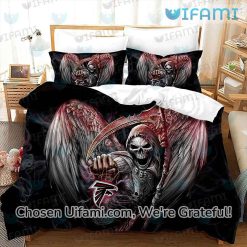 Falcons Bed Sheets Unexpected Grim Reaper Atlanta Falcons Gift