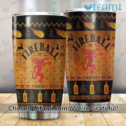 Fireball Insulated Tumbler Creative Fireball Valentines Gift