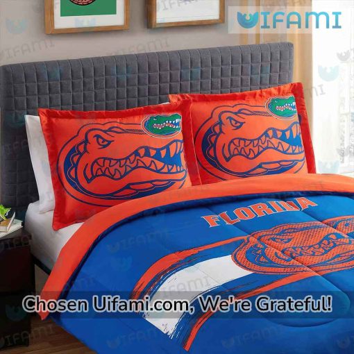 Florida Gators Queen Bed Set Bountiful Gators Gift