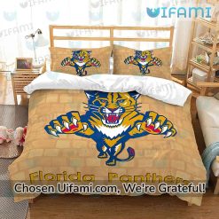 Florida Panthers Bed Sheets Novelty Florida Panthers Gift