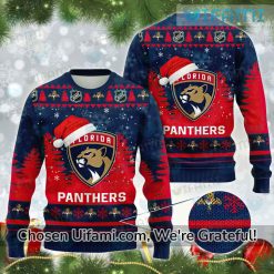 Florida Panthers Ugly Christmas Sweater Exclusive Gift
