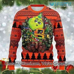 Flyers Ugly Sweater Inexpensive Baby Grinch Philadelphia Flyers Gift