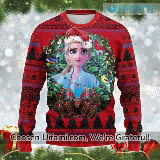 Frozen Ugly Christmas Sweater Novelty Frozen Gift Ideas