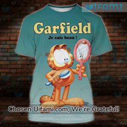 Funny Garfield Shirt 3D Astonishing Gift