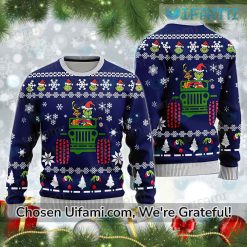 Funny Grinch Christmas Sweater Surprising Gift