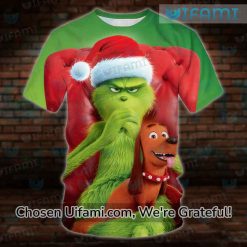 Funny Grinch Shirts 3D Alluring The Grinch Gift Ideas