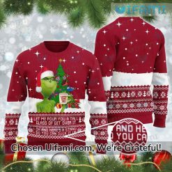Funny Grinch Sweater Comfortable Gift
