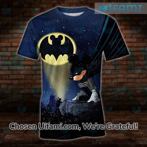 Funny Mickey Mouse Shirts 3D Batman Gift