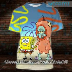 Funny Spongebob Shirt 3D Exciting Gift