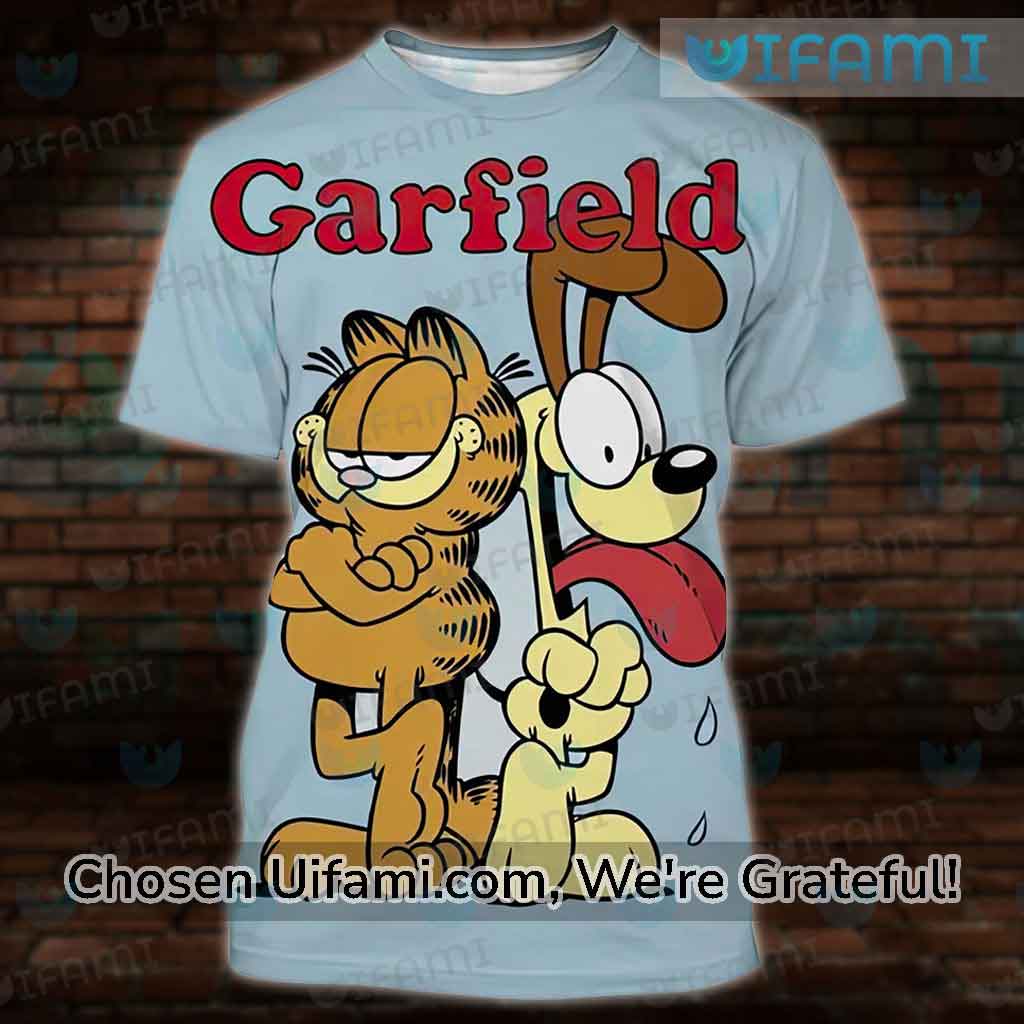 Garfield Clothing 3D Bountiful Garfield Christmas Presents - Personalized  Gifts: Family, Sports, Occasions, Trending