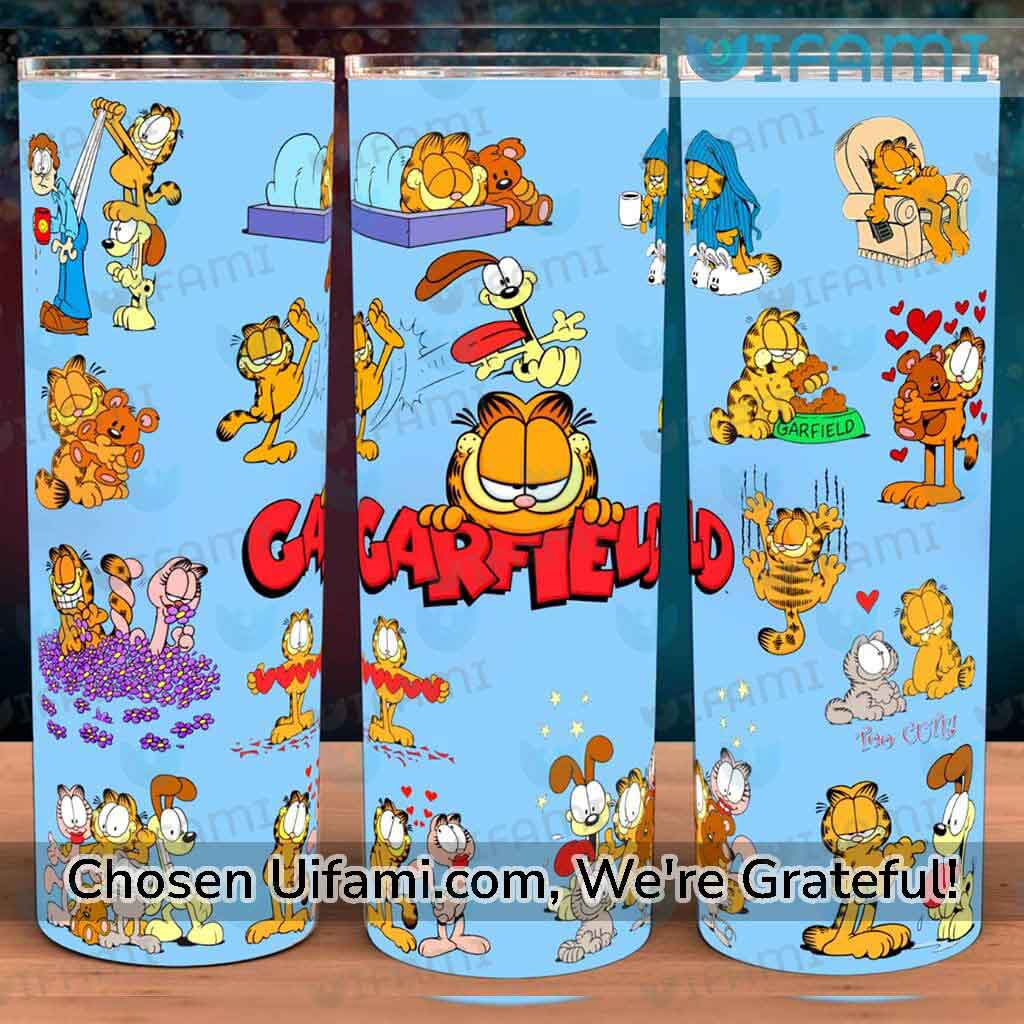 Garfield Coffee Tumbler Best-selling Garfield Gifts For Adults