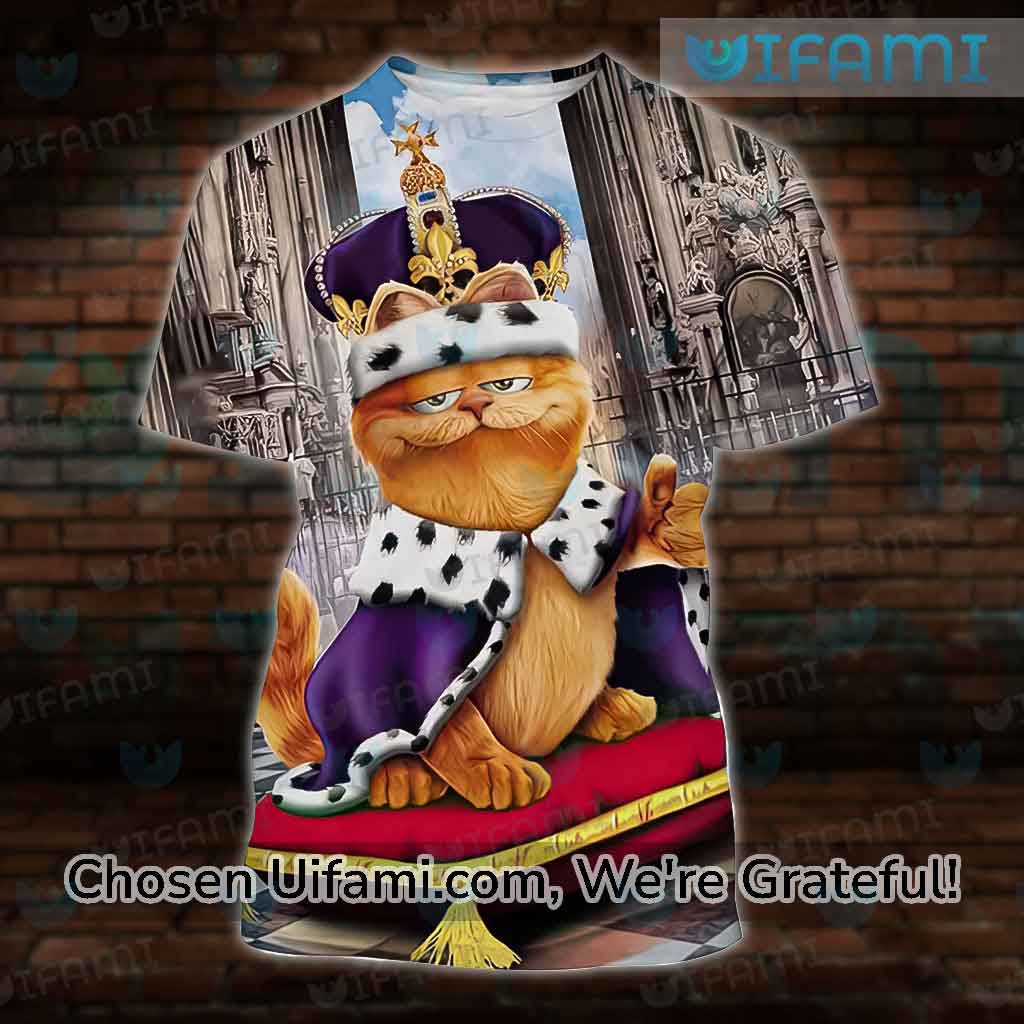 Garfield Shirt 3D Special Garfield Gifts For Adults