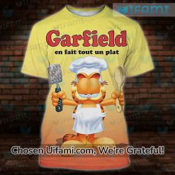 Garfield Shirt Vintage 3D Unique Gift