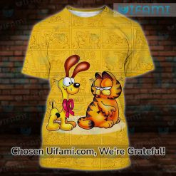 Garfield T-Shirt 3D Wonderful Garfield Presents
