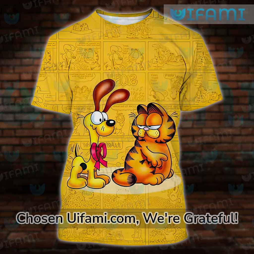 Garfield Clothing 3D Bountiful Garfield Christmas Presents - Personalized  Gifts: Family, Sports, Occasions, Trending