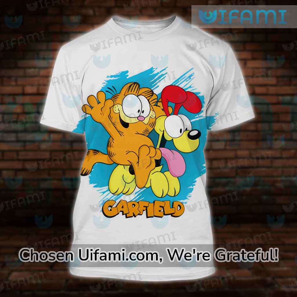 Garfield T-Shirt Mens 3D Inexpensive Gift