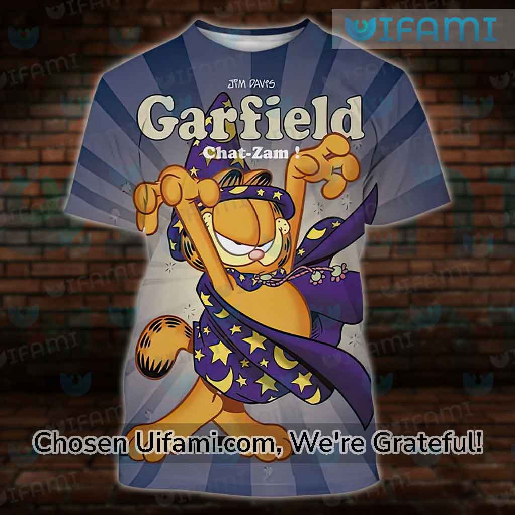 Garfield Minnesota Vikings Shirt - High-Quality Printed Brand