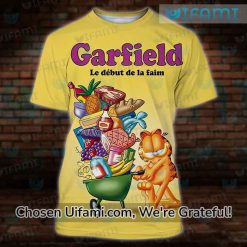 Garfield Tee 3D Novelty Garfield Gift Ideas