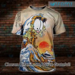 Garfield Tshirts 3D Irresistible Garfield The Cat Gifts