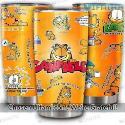 Garfield Tumbler Cup Superior Garfield Presents Best selling