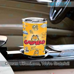 Garfield Tumbler Cup Superior Garfield Presents Trendy