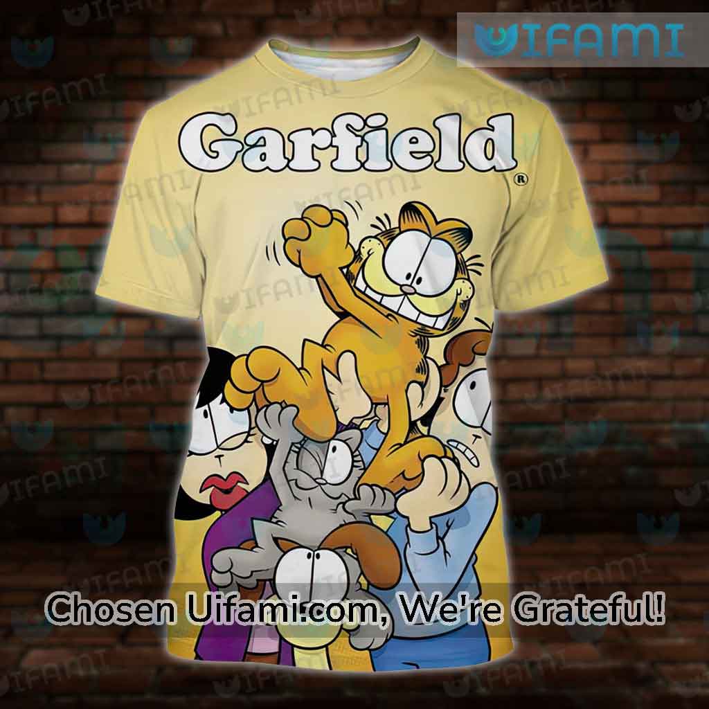 Garfield Vintage Tee 3D Amazing Gift