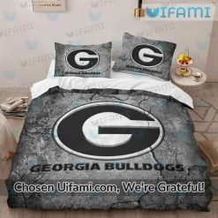 Georgia Bulldog Bedding King Size Stunning UGA Christmas Gift