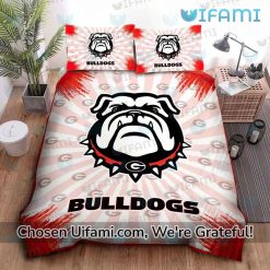 Georgia Bulldog Twin Bed Set Amazing UGA Gifts For Him