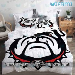 Georgia Bulldogs Bedding Set Best UGA Gift