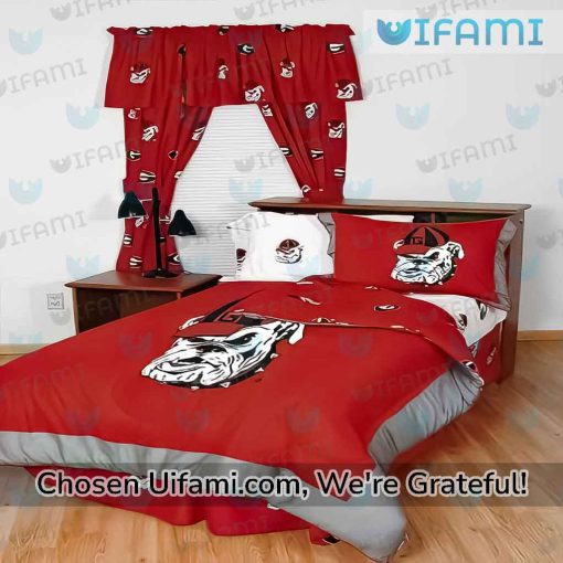 Georgia Bulldogs Comforter Set Unexpected UGA Fathers Day Gift