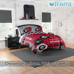 Georgia Bulldogs Comforter Terrific UGA Gifts For Dad