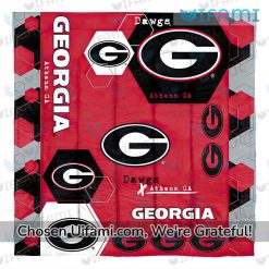 Georgia Bulldogs Comforter Terrific UGA Gifts For Dad