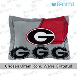 Georgia Bulldogs Comforter Terrific UGA Gifts For Dad Latest Model