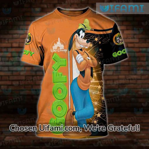 Goofy Shirt Disney 3D Spirited Gift