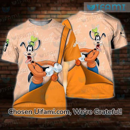 Goofy T-Shirt Disney 3D Latest Gift