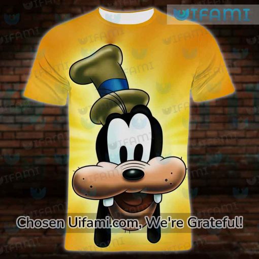 Goofy T-Shirt Women 3D Last Minute Gift