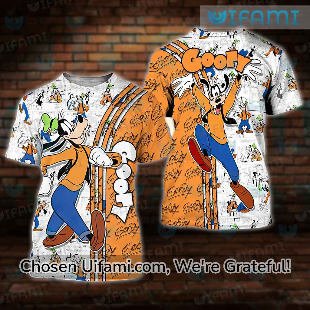 Goofy T-Shirts For Adults 3D Brilliant Gift