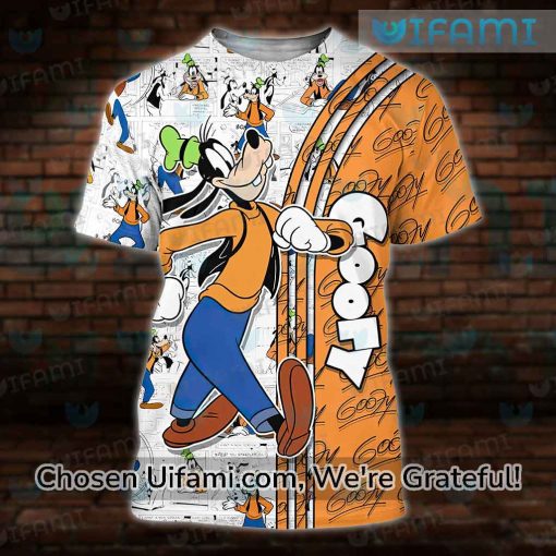 Goofy T-Shirts For Adults 3D Brilliant Gift