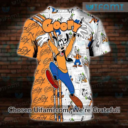 Goofy T-Shirts For Adults 3D Brilliant Gift