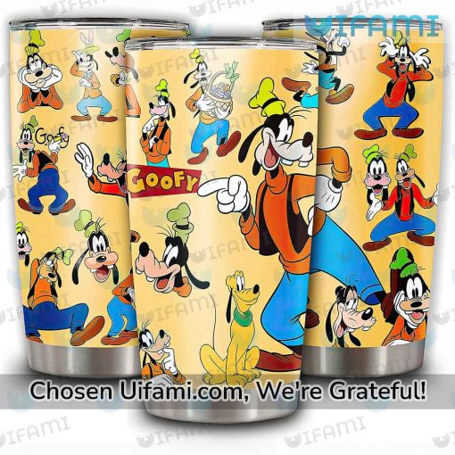 Goofy Tumbler With Straw Playful Goofy Gifts For Friends